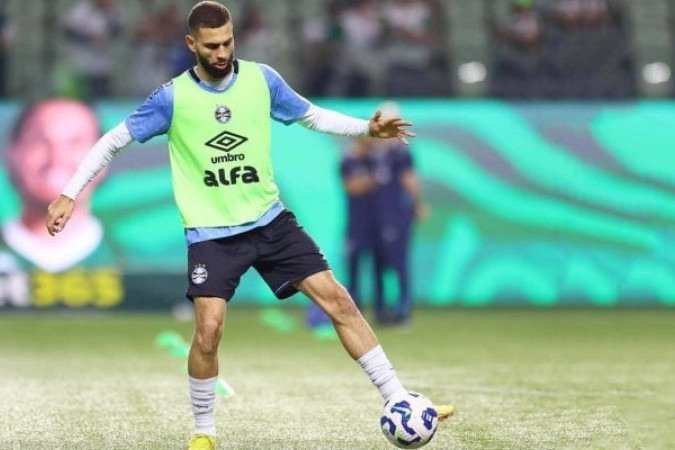 Wagner Leonardo analisa atuação do Grêmio, que perdeu para o Palmeiras pelo Brasileirão - (crédito: Foto: Reprodução/Instagram) Wagner Leonardo analisa atuação do Grêmio, que perdeu para o Palmeiras pelo Brasileirão - (crédito: Foto: Reprodução/Instagram)