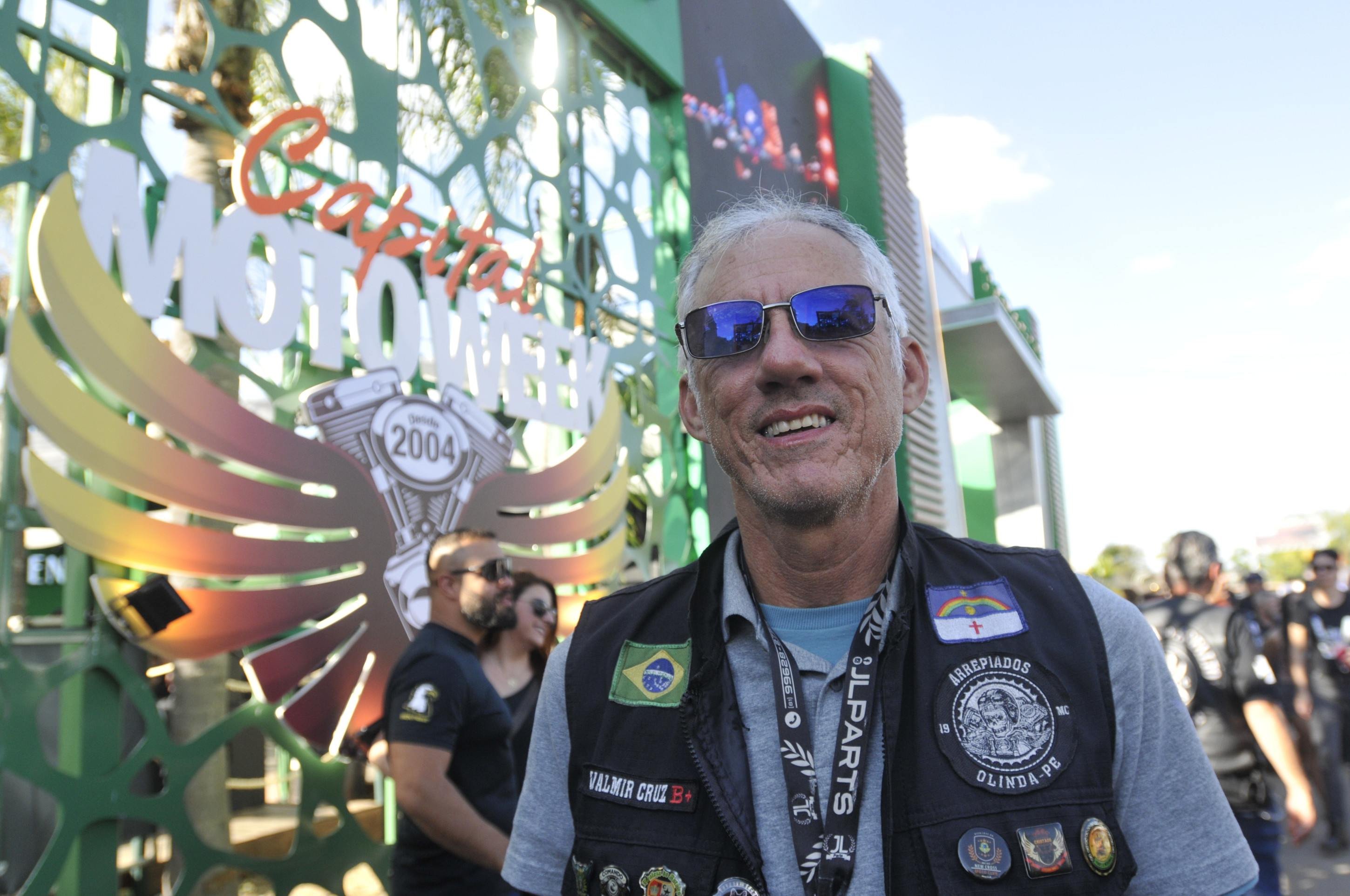 Primeira vez de Valmir Cruz, de Olinda, no encontro