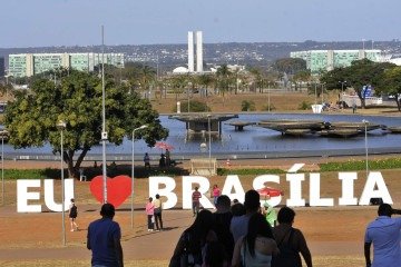Em 2024, Brasília recebeu mais de 64,4 mil turistas internacionais - (crédito: Minervino Júnior/CB/D.A.Press) Em 2024, Brasília recebeu mais de 64,4 mil turistas internacionais - (crédito: Minervino Júnior/CB/D.A.Press)