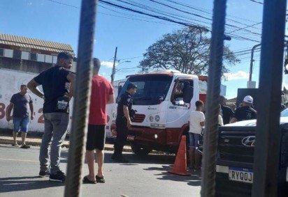 Confusão em procissão termina em tragédia em Sete Lagoas -  (crédito: Reprodução/ Redes sociais)