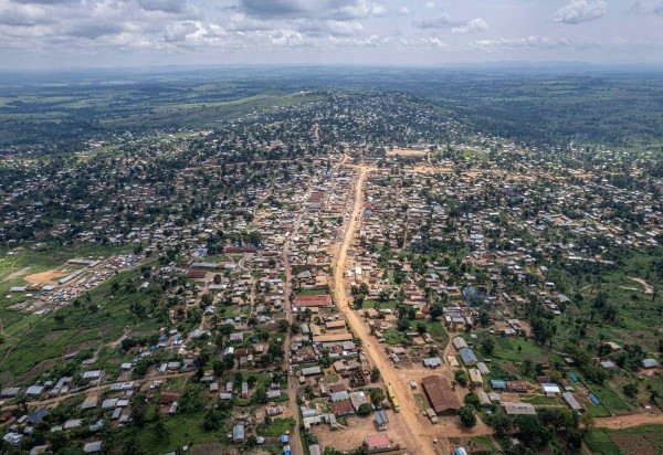 GLODY MURHABAZI / AFP