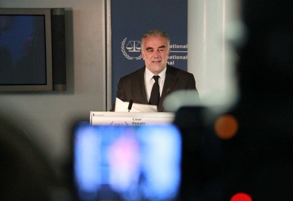 Divulgação/ICC-CPI