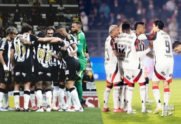 Fotos: Gilvan de Souza/Flamengo e Pedro Souza/Atlético