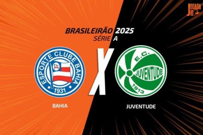 Bahia e Juventude é o jogão deste domingo na Arena Fonte Nova, em Salvador - (crédito: Foto: Arte Jogada10) Bahia e Juventude é o jogão deste domingo na Arena Fonte Nova, em Salvador - (crédito: Foto: Arte Jogada10)