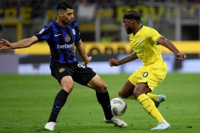 Taremi está com pouco espaço na Inter de Milão - (crédito: Foto: Marco Luzzani/Getty Images) Taremi está com pouco espaço na Inter de Milão - (crédito: Foto: Marco Luzzani/Getty Images)