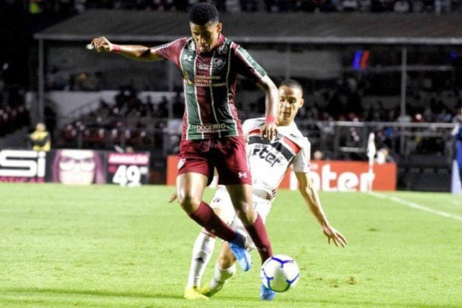Fluminense derrotou o São Paulo, no Morumbis, no Brasileirão de 2019 - (crédito: Foto: Mailson Santana/FFC) Fluminense derrotou o São Paulo, no Morumbis, no Brasileirão de 2019 - (crédito: Foto: Mailson Santana/FFC)