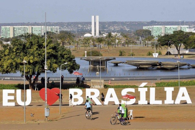 Cheguei na época que considero a mais linda desta cidade, em plena seca -  (crédito: Minervino Júnior/CB/D.A.Press)