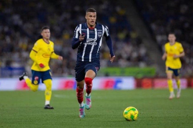 Nelson Deossa é um dos principais nomes do Monterrey - (crédito: Foto: Reprodução/Instagram) Nelson Deossa é um dos principais nomes do Monterrey - (crédito: Foto: Reprodução/Instagram)