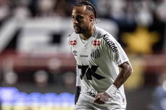 Neymar em ação pelo Santos contra o Sport - (crédito: Foto: Raul Baretta/ Santos FC) Neymar em ação pelo Santos contra o Sport - (crédito: Foto: Raul Baretta/ Santos FC)