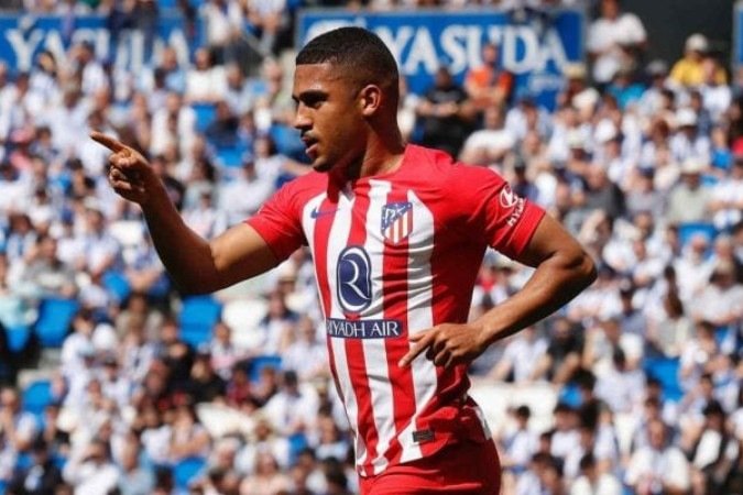 Samuel Lino é o novo reforço do Flamengo -  (crédito: Foto: Reprodução/Instagram)