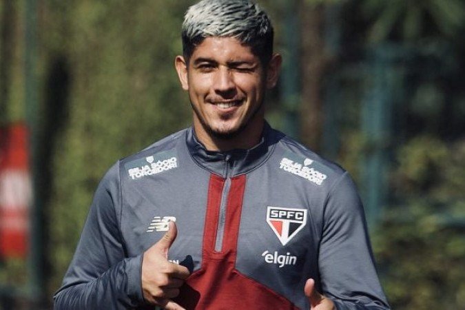 ALAN FRANCO - Partida burocrática - Nota 6,0  - Rubens Chiri/São Paulo