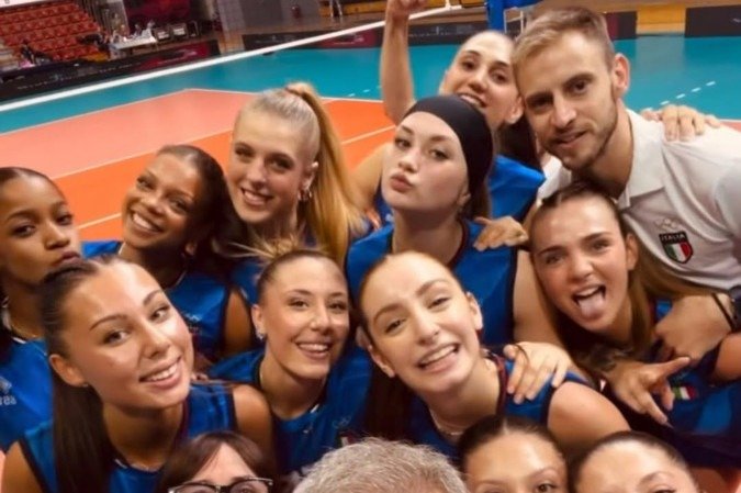 Itália vence o Brasil e conquista a Liga das Nações de Vôlei Feminino 2025