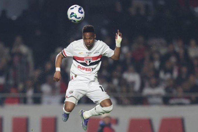 WENDELL - Substitui Enzo DÃ­az e manteve o bom nÃ­vel - Nota 6,0 - DivulgaÃ§Ã£o/SÃ£o Paulo