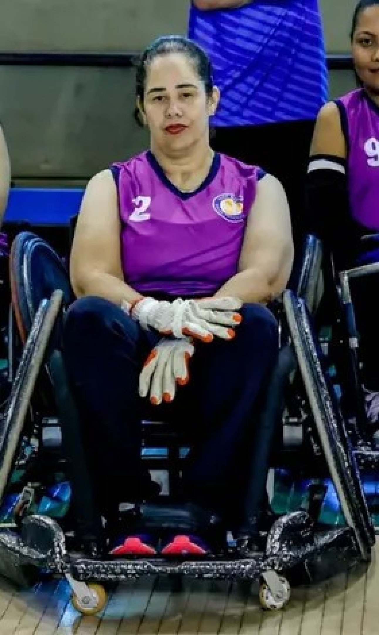 Nancy encontrou novos amigos depois do acidente de trânsito