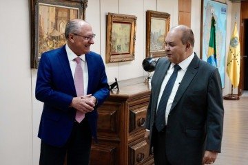 O encontro foi articulado pelo governador  do DF, Ibaneis Rocha, que coordena o Fórum Nacional de Governadores. Não há uma nova data para a reunião. -  (crédito: Cadu Gomes/VPR)