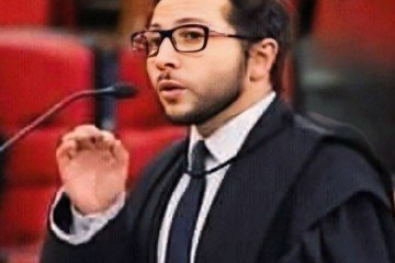  2025. Eixo Capital. Guilherme Barcelos, doutor em direito constitucional (IDP), mestre em direito público (UNISINOS), membro-fundador da ABRADEP, professor e advogado especialista em direito eleitoral, sócio-fundador da Barcelos Alarcon Advogados -  (crédito:  Divulgação )