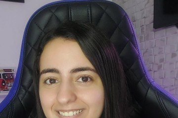 Stephanie Santos vive da criação de conteúdo gamer nas redes sociais 