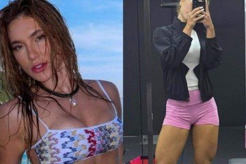 Virginia Fonseca chamou atenção ao surgir com a musculatura mais evidente - (crédito: Reprodução Instagram) Virginia Fonseca chamou atenção ao surgir com a musculatura mais evidente - (crédito: Reprodução Instagram)