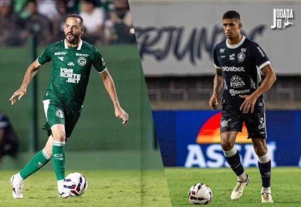 Foto: Divulgação/Goiás / Samara Miranda/Remo