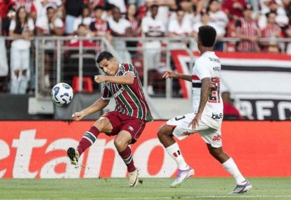 Foto: Lucas Merçon/Fluminense