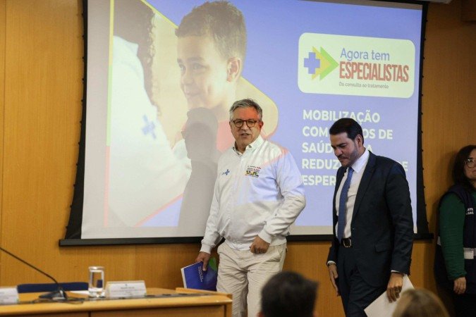 Agora tem Especialistas: Programa avança para melhorar atendimento na saúde