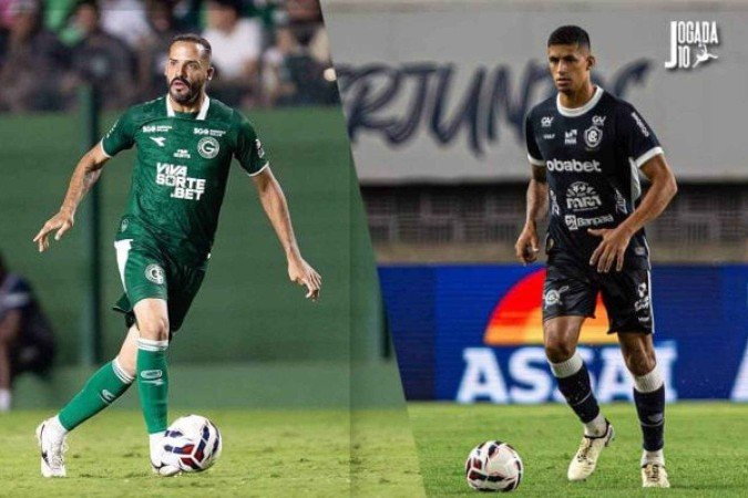 O primeiro busca se reencontrar com as vitórias e o segundo quer subir na tabela - (crédito: Foto: Divulgação/Goiás / Samara Miranda/Remo) O primeiro busca se reencontrar com as vitórias e o segundo quer subir na tabela - (crédito: Foto: Divulgação/Goiás / Samara Miranda/Remo)