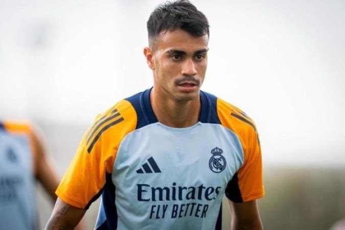 Reinier não teve grande espaço no Real Madrid - (crédito: Foto: Reprodução / Instagram) Reinier não teve grande espaço no Real Madrid - (crédito: Foto: Reprodução / Instagram)