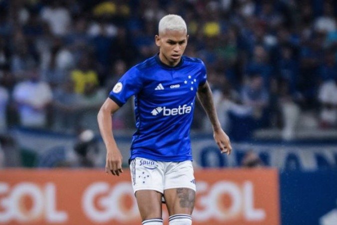 Cruzeiro acerta ida de volante para Ucrânia -  (crédito: Gustavo Aleixo/Cruzeiro)