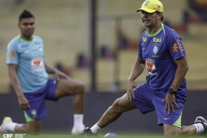 Cristiano Nunes é o preparador físico da Seleção Brasileira - (crédito: Foto: Rafael Ribeiro / CBF) Cristiano Nunes é o preparador físico da Seleção Brasileira - (crédito: Foto: Rafael Ribeiro / CBF)