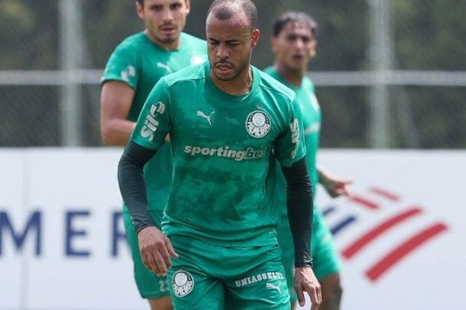 Mayke deixou o Palmeiras e será o novo reforço do Santos - (crédito: Foto: Cesar Greco/Palmeiras) Mayke deixou o Palmeiras e será o novo reforço do Santos - (crédito: Foto: Cesar Greco/Palmeiras)