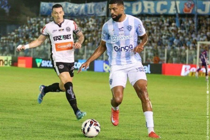 Paysandu e Athletic empataram no encerramento do primeiro turno da Série B - (crédito: Foto: Jorge Luís Totti/Paysandu) Paysandu e Athletic empataram no encerramento do primeiro turno da Série B - (crédito: Foto: Jorge Luís Totti/Paysandu)