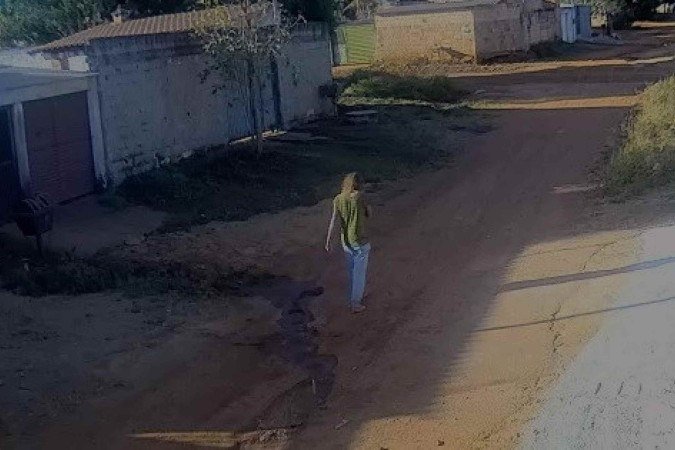Mulher foi vista pela última vez na quinta-feira - (crédito: Material cedido ao Correio) Mulher foi vista pela última vez na quinta-feira - (crédito: Material cedido ao Correio)