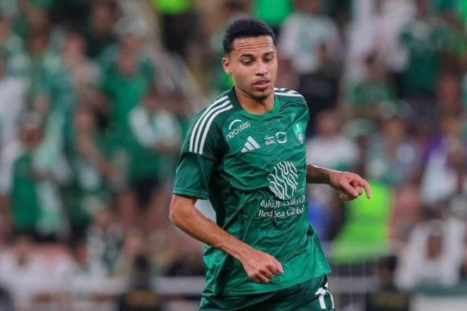 Alexsander  -  (crédito: Foto: Divulgação Al-Ahli Jeddah)