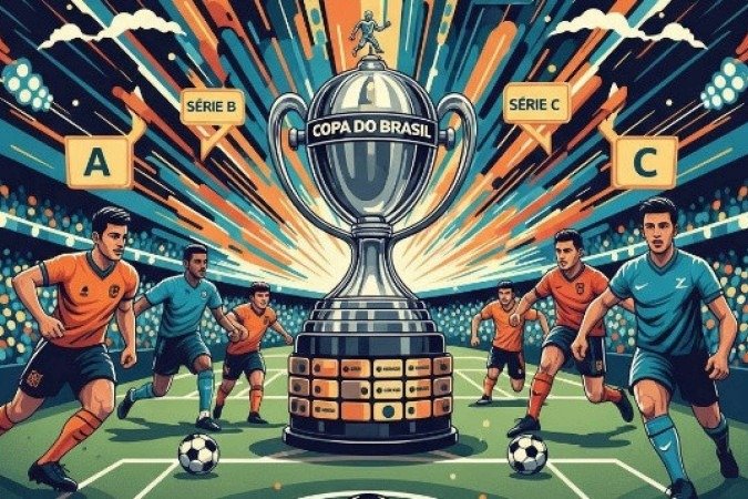 As oito partidas das oitavas de final da Copa do Brasil serão disputadas entre terça e quinta-feira - (crédito: Gemini One) As oito partidas das oitavas de final da Copa do Brasil serão disputadas entre terça e quinta-feira - (crédito: Gemini One)