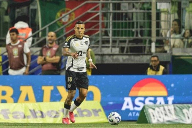 Russos querem a contratação de Guilherme Arana - (crédito: Foto: Pedro Souza / Atlético-MG) Russos querem a contratação de Guilherme Arana - (crédito: Foto: Pedro Souza / Atlético-MG)