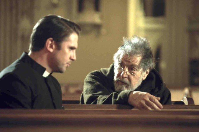 Cena de O ritual: espera do inesperado
- (crédito: Paris Filmes) Cena de O ritual: espera do inesperado
- (crédito: Paris Filmes)