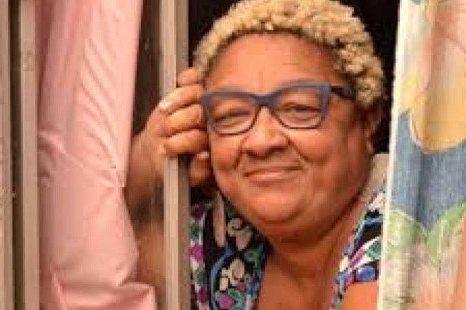 Dona Jacira estava internada em São Paulo. Ela deixa quatro filhos -  (crédito: Reprodução/Facebook)