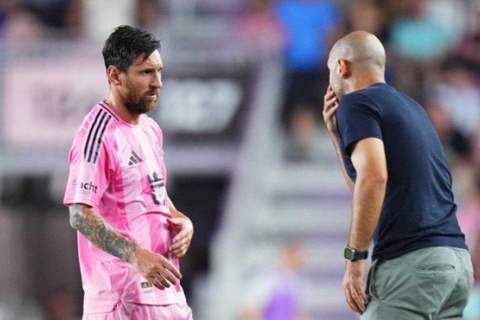 Mascherano não teve seu camisa 10 no empate sem gols diante do FC Cincinnati - (crédito: Foto: Rich Storry/Getty Images) Mascherano não teve seu camisa 10 no empate sem gols diante do FC Cincinnati - (crédito: Foto: Rich Storry/Getty Images)