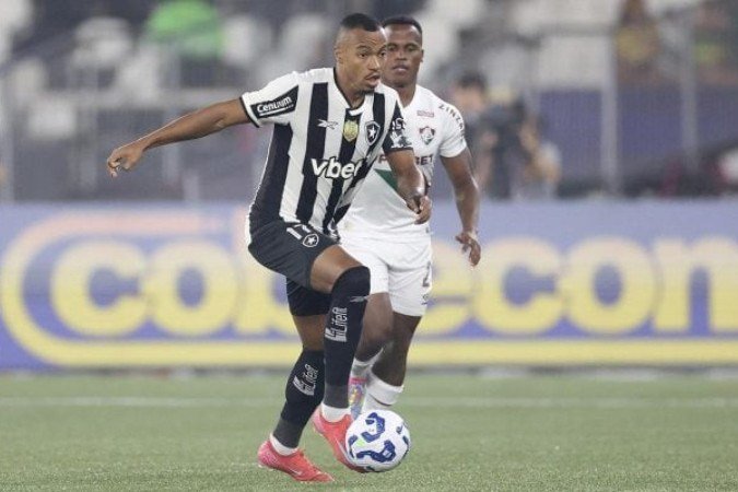 Marlon Freitas se destaca com a camisa do Botafogo e exerce papel de liderança -  (crédito: Foto: Vitor Silva/Botafogo)