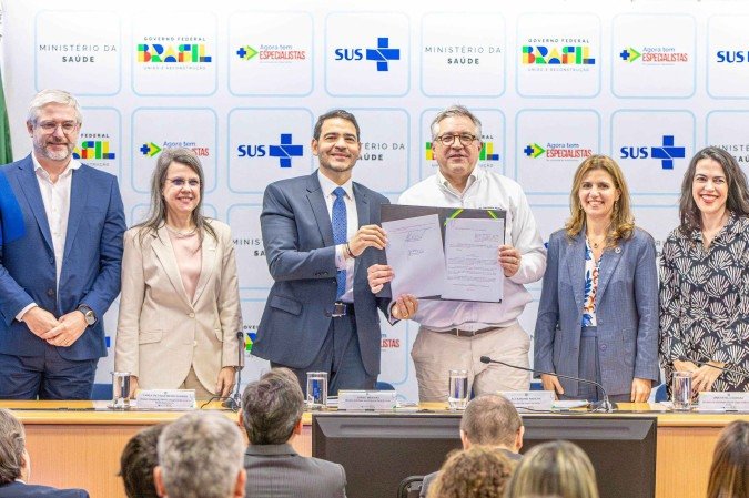 A portaria permite aos planos abaterem débitos em troca de atendimento -  (crédito: João Risi / MS)