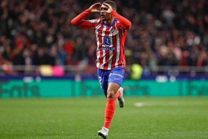 Samuel Lino durante sua passagem pelo Atlético de Madrid até a última temporada europeia - (crédito: Foto: Reprodução/Instagram) Samuel Lino durante sua passagem pelo Atlético de Madrid até a última temporada europeia - (crédito: Foto: Reprodução/Instagram)