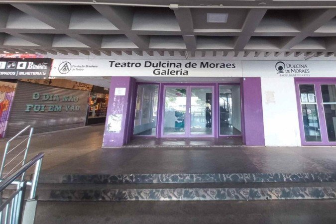 O teatro é uma homenagem à vida e obra da atriz Dulcina de Morais -  (crédito: Secet-DF)