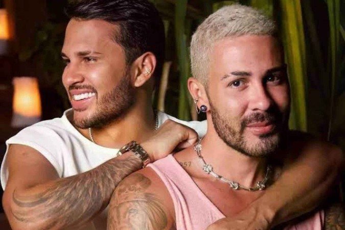 Separação entre Carlinhos Maia e Lucas Guimarães dominou as redes sociais - (crédito: Reprodução Instagram ) Separação entre Carlinhos Maia e Lucas Guimarães dominou as redes sociais - (crédito: Reprodução Instagram )
