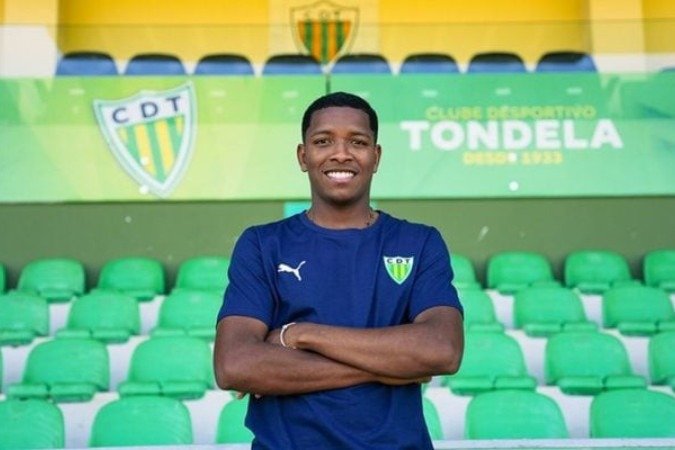 Botafogo emprestou Yarlen para o Tondela, de Portugal - (crédito: Foto: Divulgação/Tondela) Botafogo emprestou Yarlen para o Tondela, de Portugal - (crédito: Foto: Divulgação/Tondela)