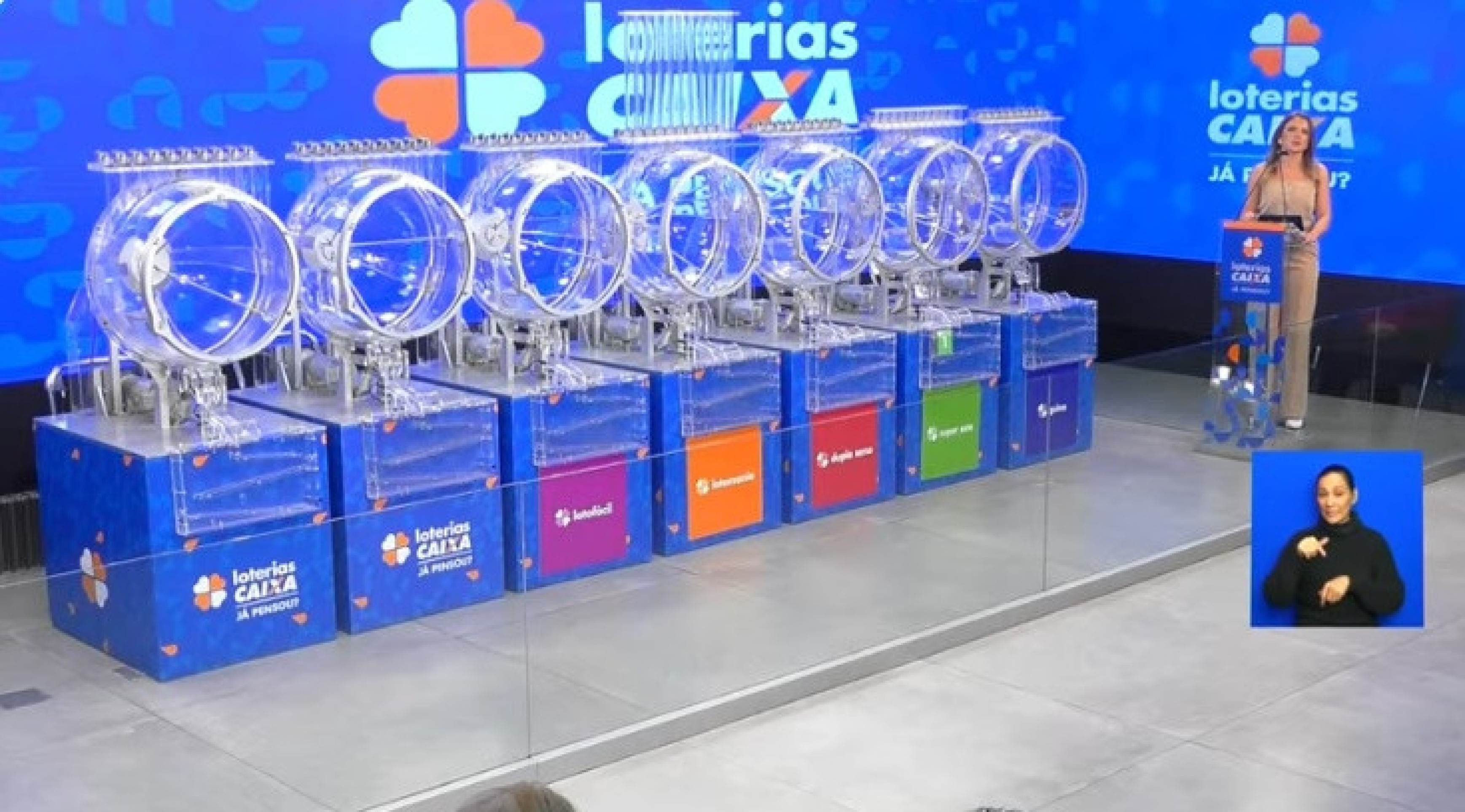 Veja os resultados das loterias desta segunda-feira
