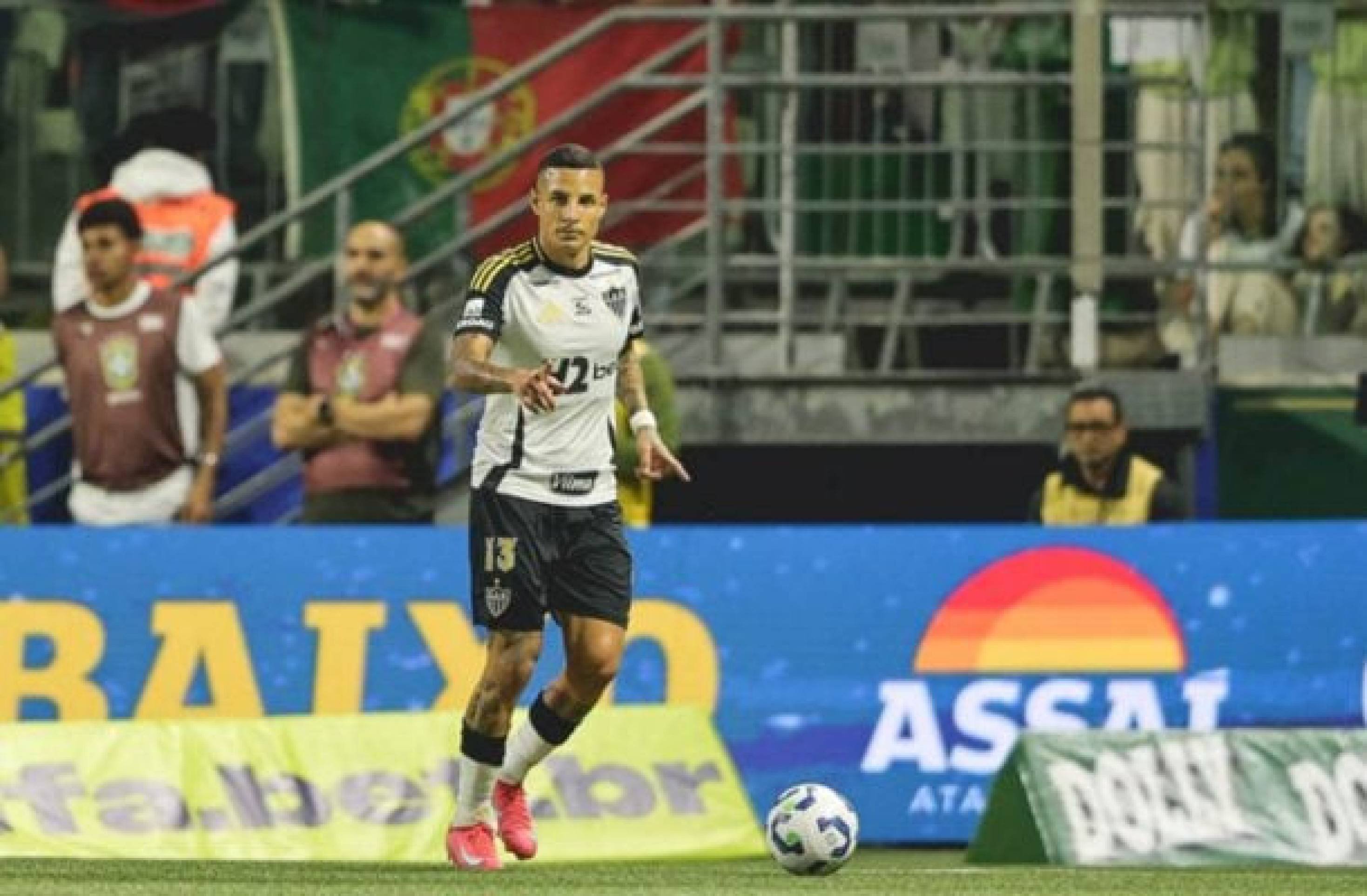 Guilherme Arana, do Atlético, recebe oferta do Spartark, da Rússia