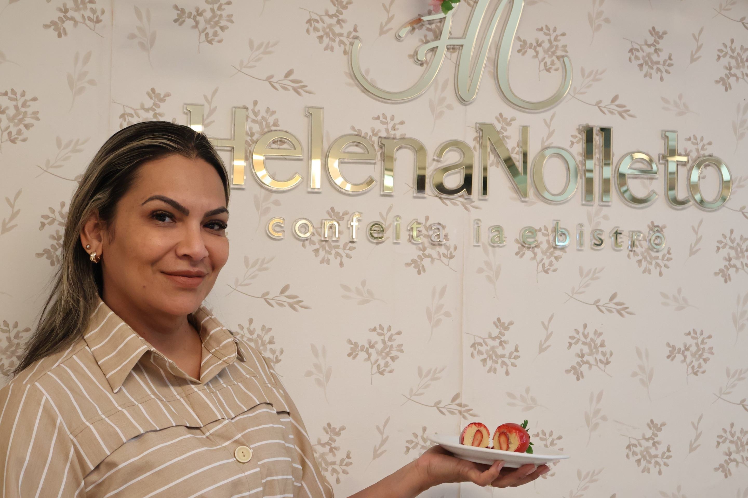  28/07/2025 Bruna Gaston CB/DA Press. Morango do Amor, Ana Paula Gonçalves, socia proprietaria Helena Nolleto