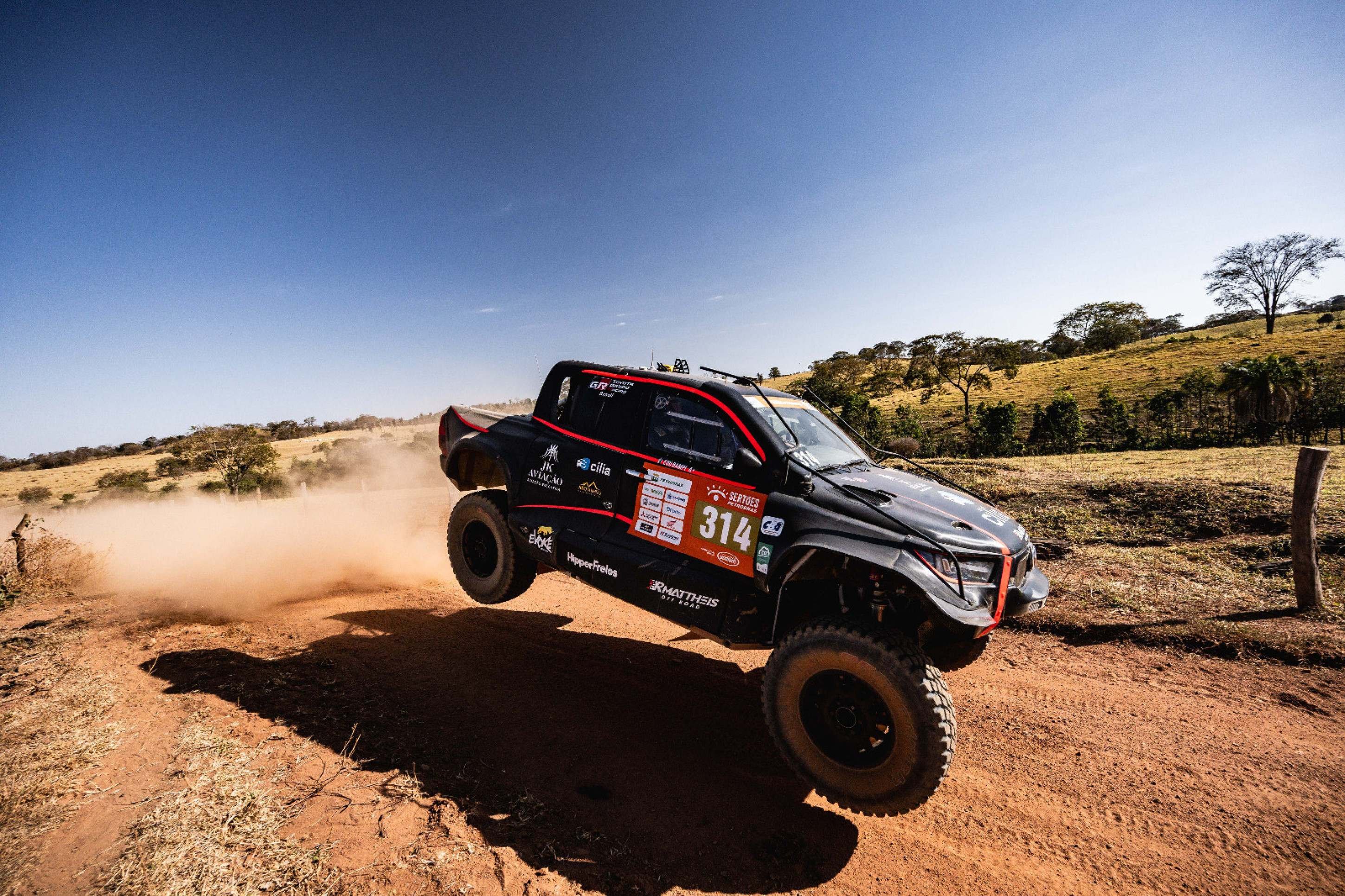 Fora da rota, mas representado: o DF no Rally dos Sertões 2025