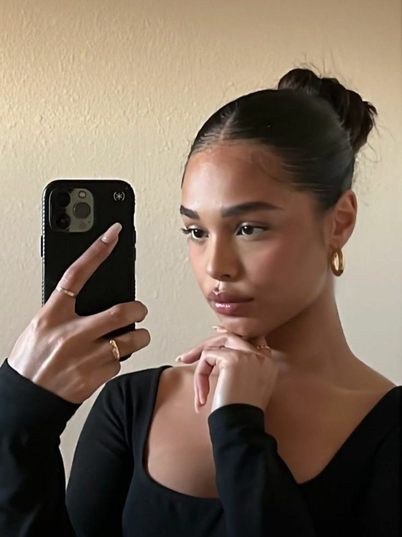 Na pressa, mas estilosa: confira truques e penteados em cabelos sujos