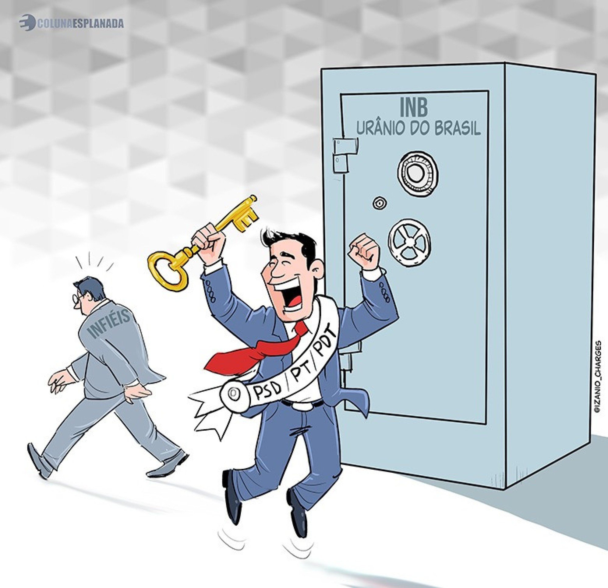 Todos querem a INB
